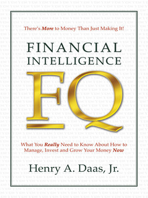 cover image of FQ: Financial Intelligence